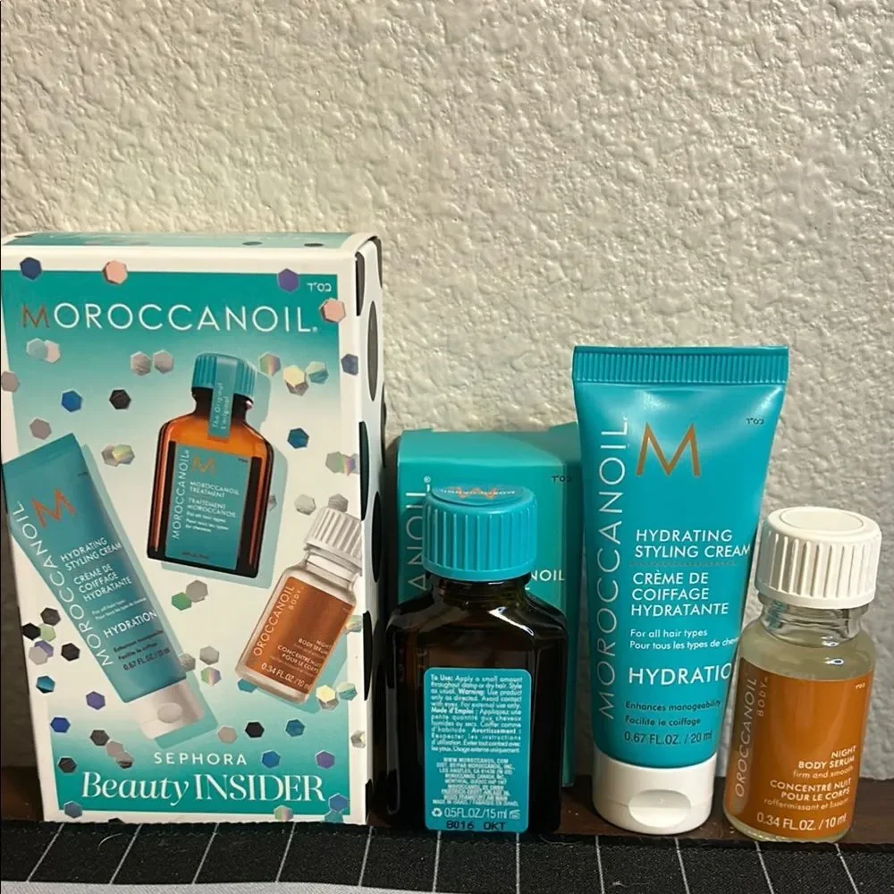 Moroccanoil Sephora Beauty Insider Happy Birthday Kit - NIB